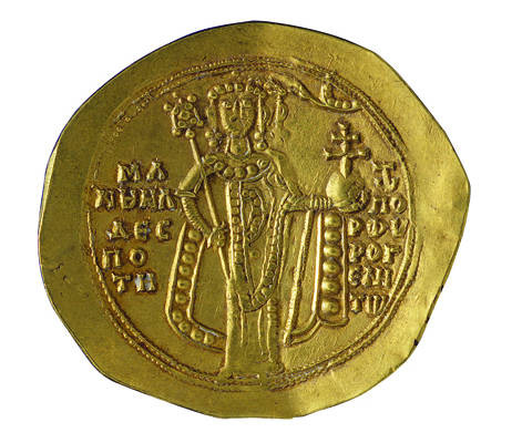 Manouil A' Komninou (1143-1180) by the Numismatic Museum